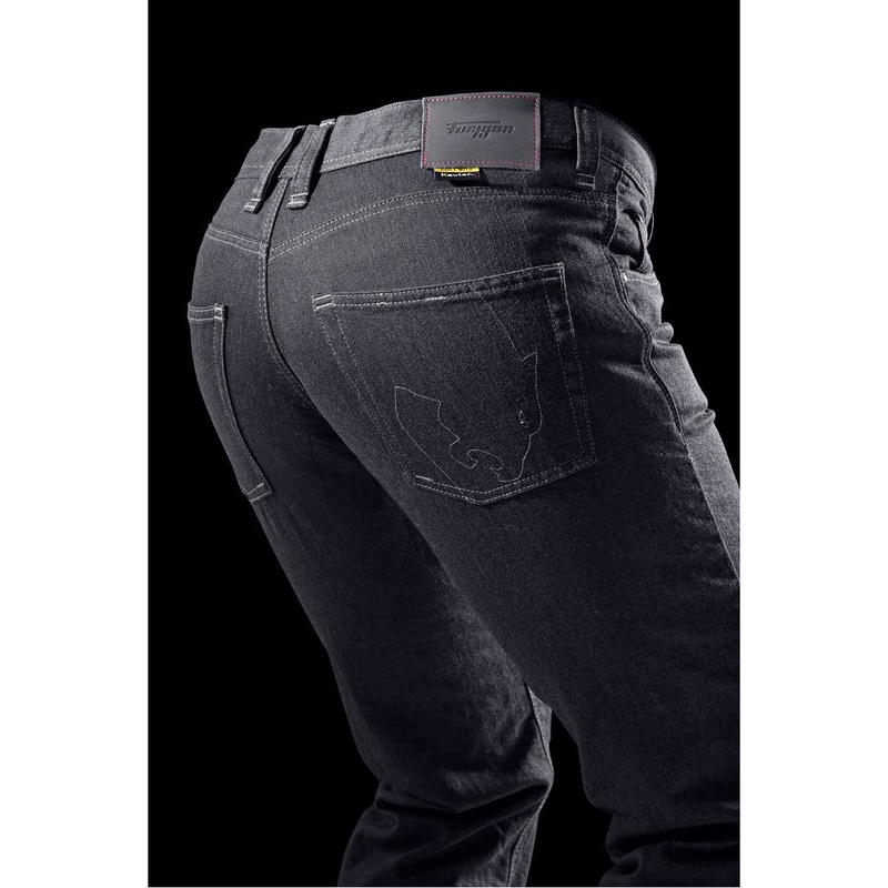 Jean moto droit Furygan K12 X Kevlar® Gris foncé