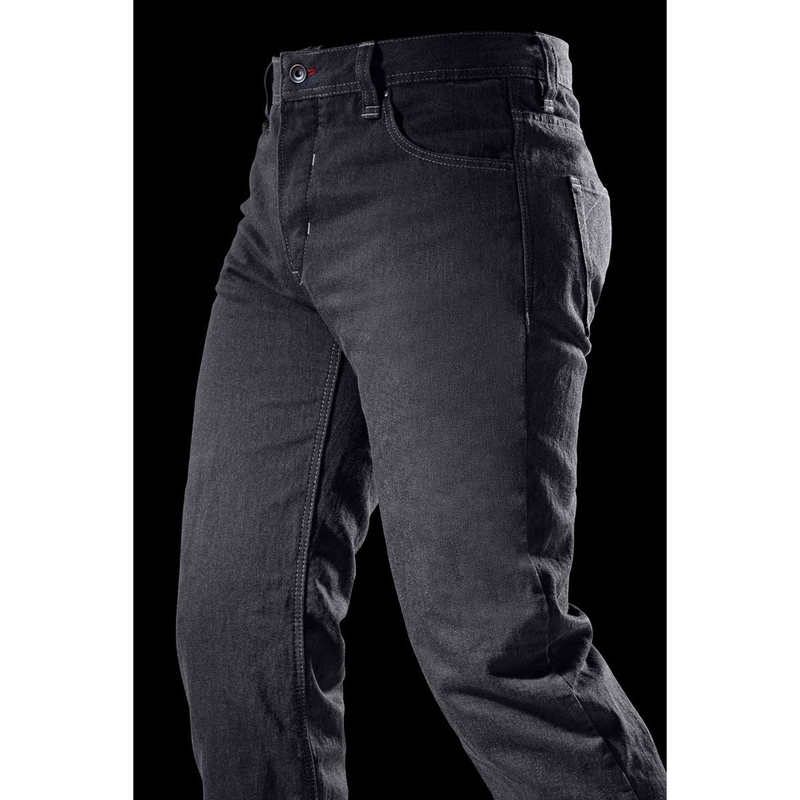Jean moto droit Furygan K12 X Kevlar® Gris foncé