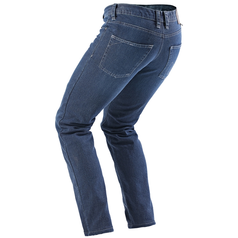 Jean moto droit Furygan K12 X Kevlar® Bleu