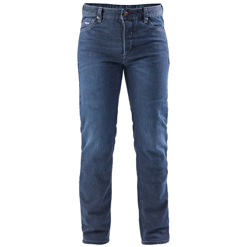Jean moto droit Furygan K12 X Kevlar® Bleu