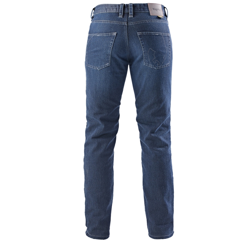 Jean moto droit Furygan K12 X Kevlar® Bleu