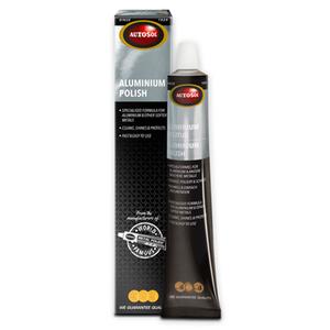Autosol Aluminium Polish 75 ml pâte nettoyante et polissante pour aluminium