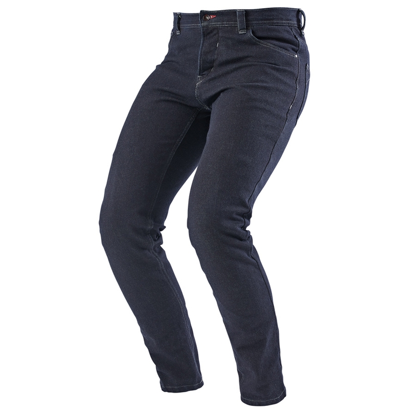 Jean de moto slim Furygan Tyron X Kevlar® bleu foncé