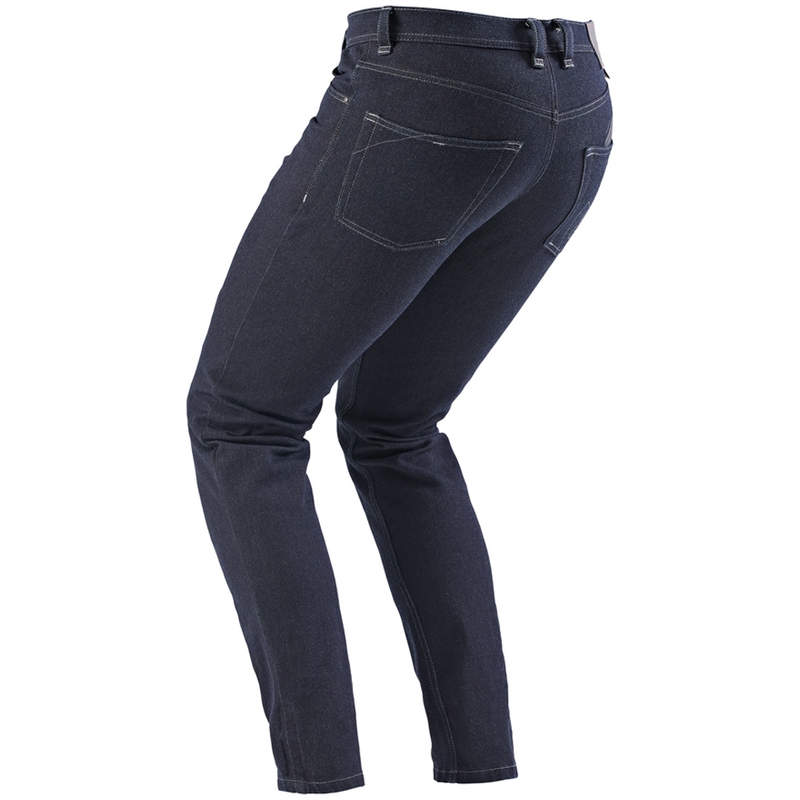 Jean de moto slim Furygan Tyron X Kevlar® bleu foncé