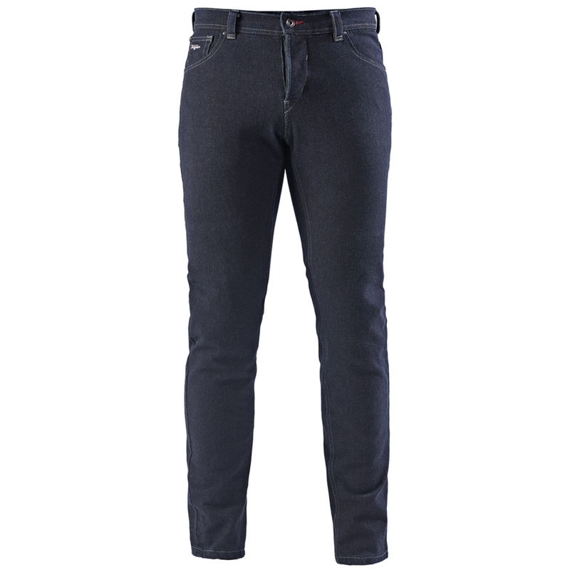Jean de moto slim Furygan Tyron X Kevlar® bleu foncé