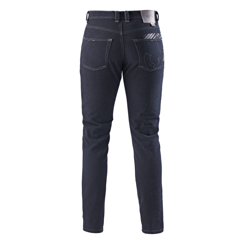 Jean de moto slim Furygan Tyron X Kevlar® bleu foncé