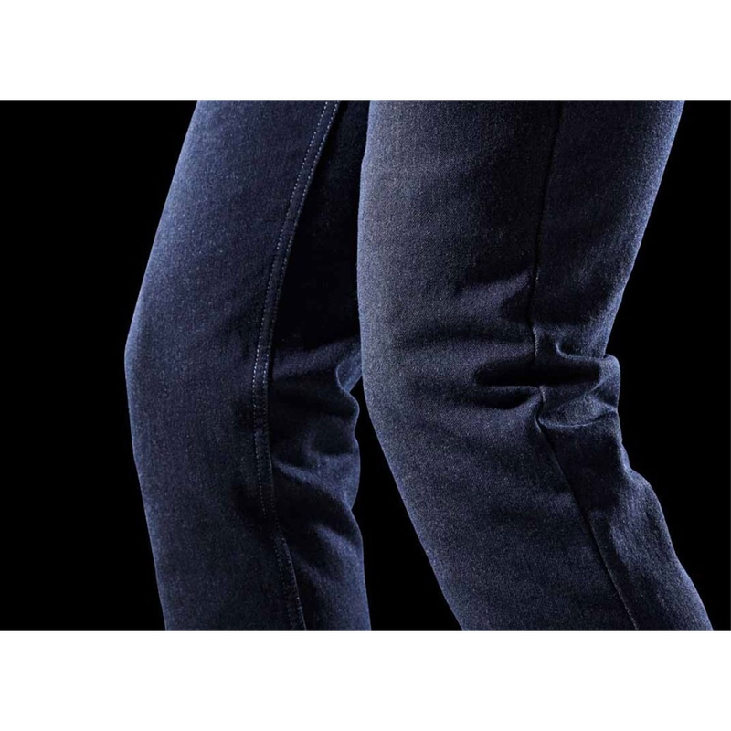Jean de moto slim Furygan Tyron X Kevlar® bleu foncé