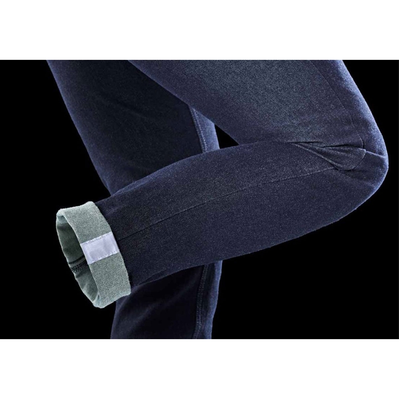 Jean de moto slim Furygan Tyron X Kevlar® bleu foncé