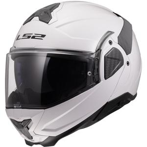 Casque moto modulable LS2 FF910 Advant II Solid blanc