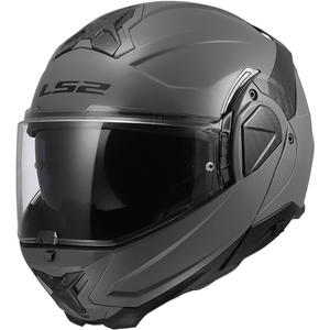 Casque moto modulable LS2 FF910 Advant II Solid Nardo gris