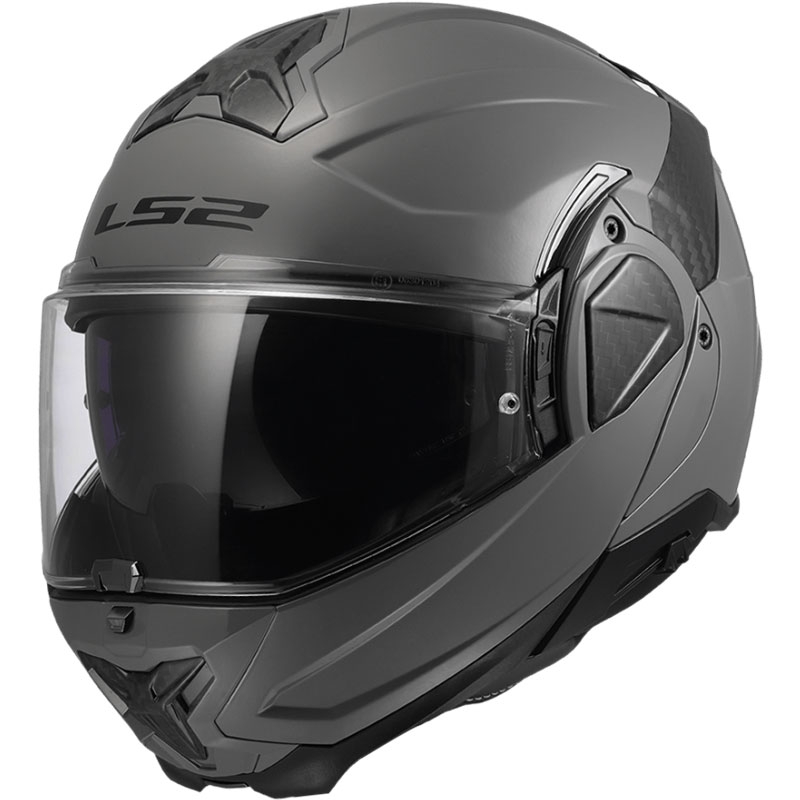 Casque moto modulable LS2 FF910 Advant II Solid Nardo gris