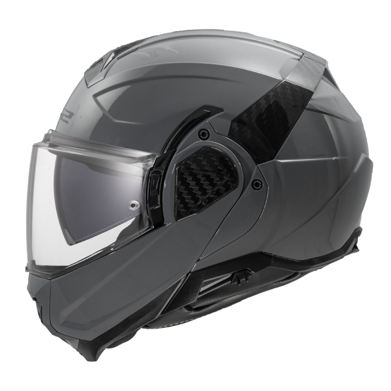 Casque moto modulable LS2 FF910 Advant II Solid Nardo gris