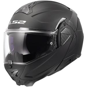 Casque moto modulable LS2 FF910 Advant II Solid noir mat