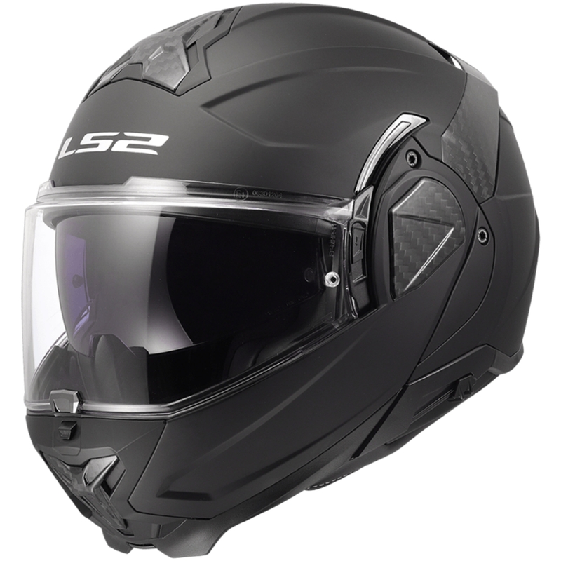 Casque moto modulable LS2 FF910 Advant II Solid noir mat