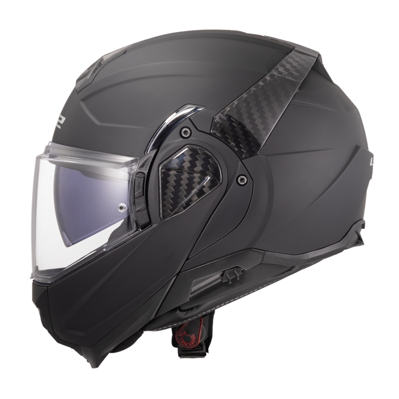 Casque moto modulable LS2 FF910 Advant II Solid noir mat