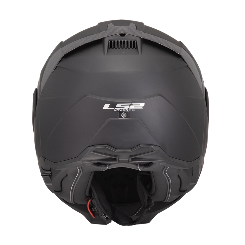 Casque moto modulable LS2 FF910 Advant II Solid noir mat