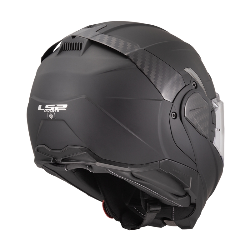 Casque moto modulable LS2 FF910 Advant II Solid noir mat