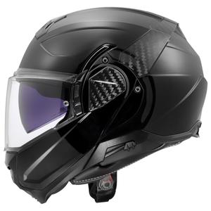 Casque moto modulable LS2 FF910 Advant II Solid black