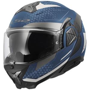 Casque moto modulable LS2 FF910 Advant II Astral bleu-gris mat
