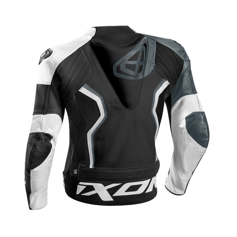 Bunda na motorku IXON Falcon černo-šedo-bílá výprodej