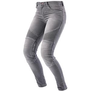 Jean moto femme Furygan Purdey Evo Slim gris
