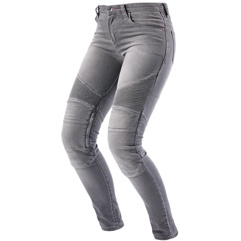 Jean moto femme Furygan Purdey Evo Slim gris