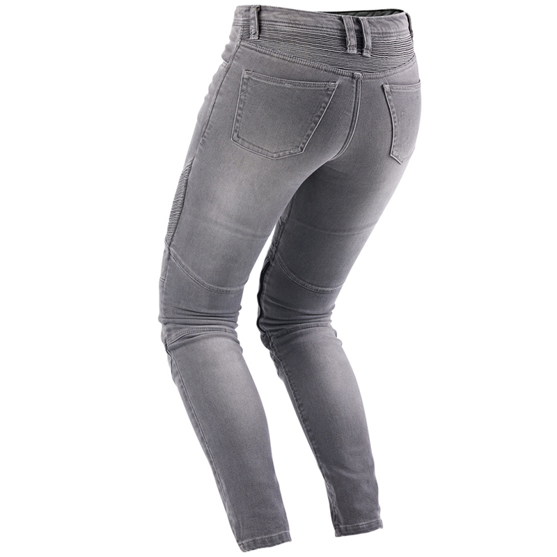 Jean moto femme Furygan Purdey Evo Slim gris