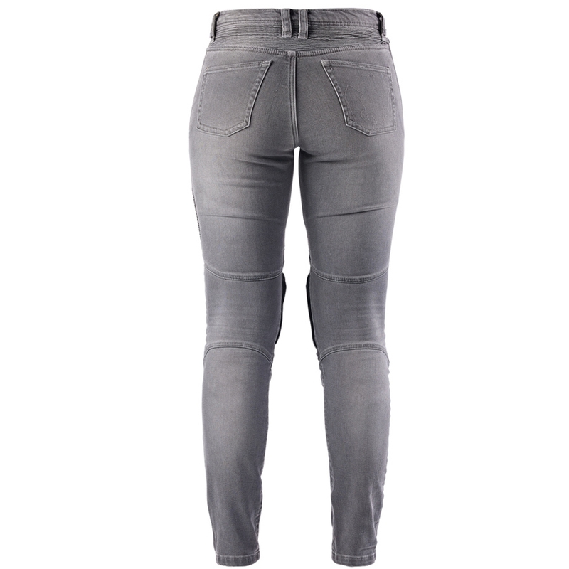 Jean moto femme Furygan Purdey Evo Slim gris