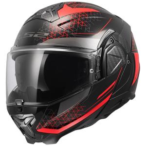 Casque moto modulable LS2 FF910 Advant II Astral rouge