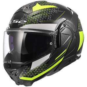 Casque moto modulable LS2 FF910 Advant II Astral jaune fluo