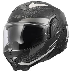 Casque moto modulable LS2 FF910 Advant II Astral gris mat