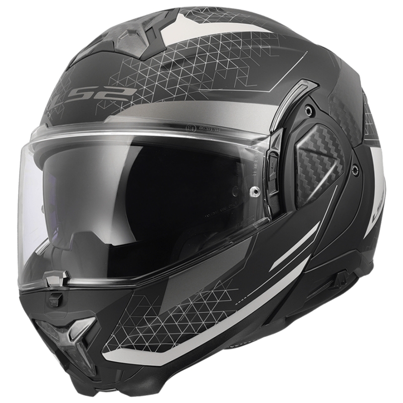 Casque moto modulable LS2 FF910 Advant II Astral gris mat
