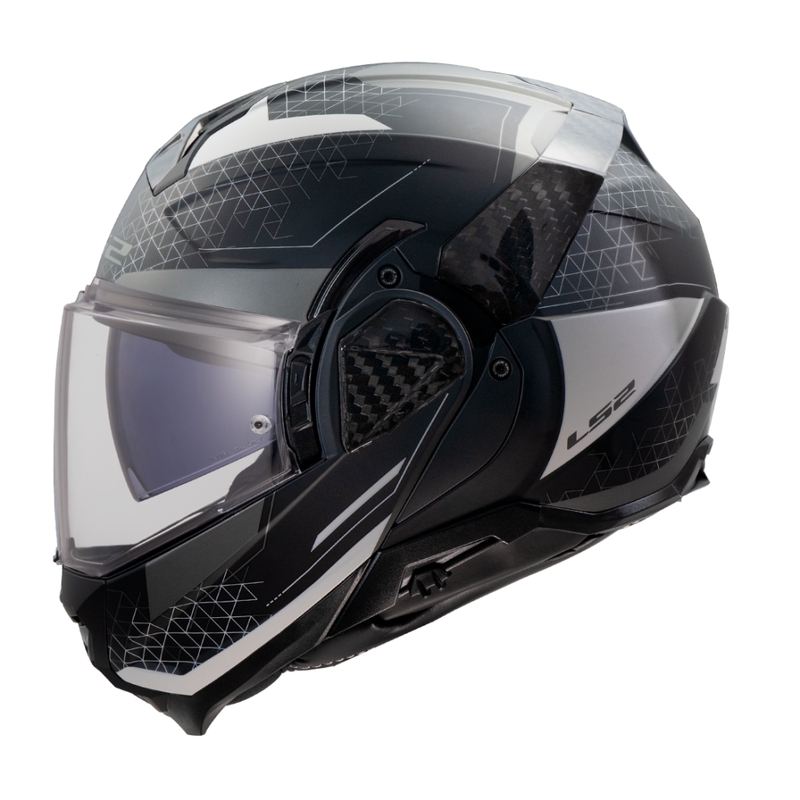 Casque moto modulable LS2 FF910 Advant II Astral gris mat