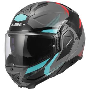 Casque moto modulable LS2 FF910 Advant II Triple Nardo gris