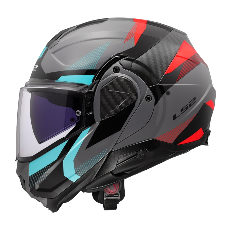 Casque moto modulable LS2 FF910 Advant II Triple Nardo gris