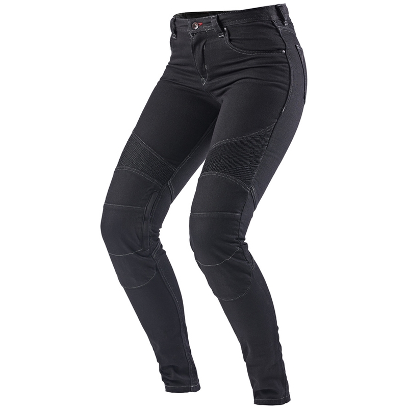 Jean moto femme Furygan Purdey Evo Slim noir