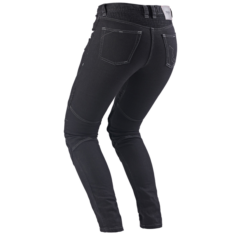 Jean moto femme Furygan Purdey Evo Slim noir