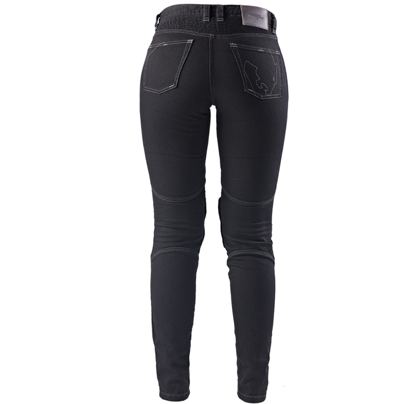 Jean moto femme Furygan Purdey Evo Slim noir