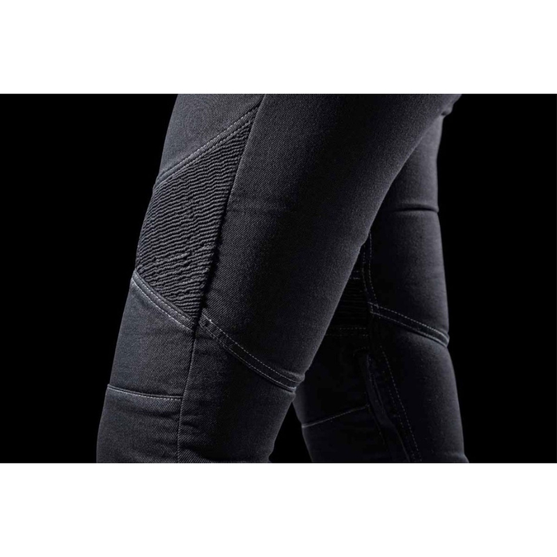 Jean moto femme Furygan Purdey Evo Slim noir