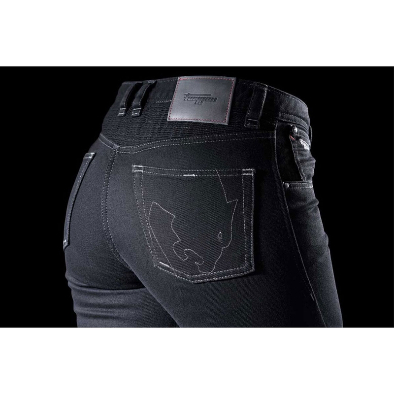 Jean moto femme Furygan Purdey Evo Slim noir