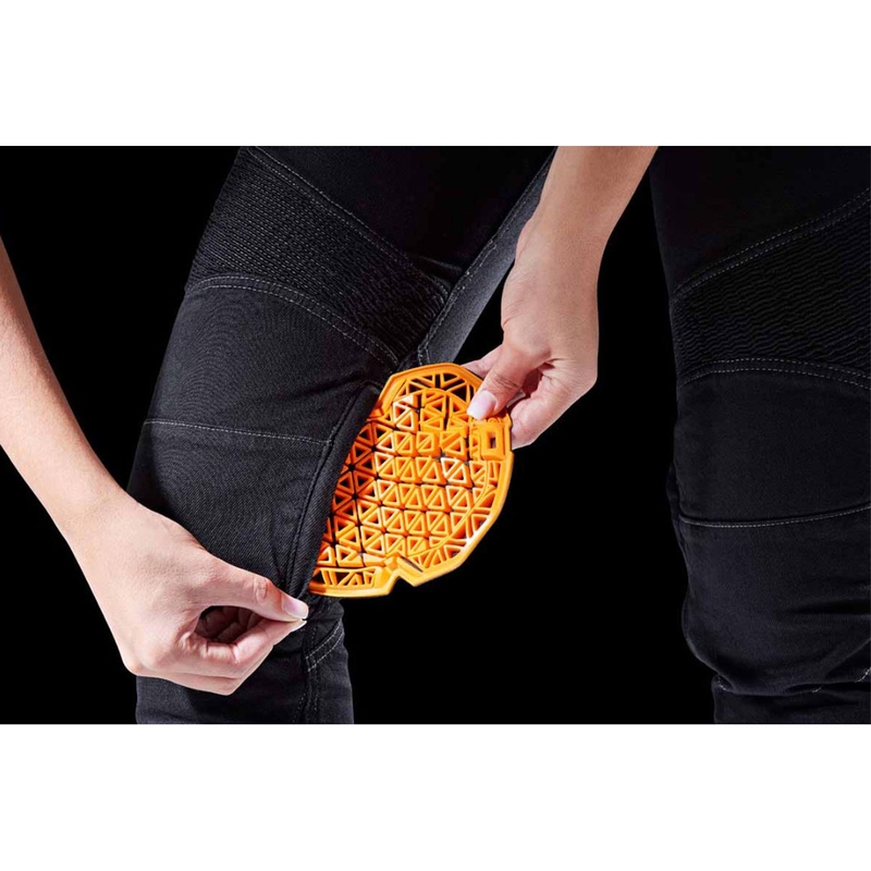 Jean moto femme Furygan Purdey Evo Slim noir