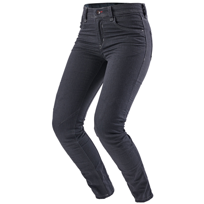 Jean moto femme Furygan Nikita X Kevlar® Mom Fit gris foncé