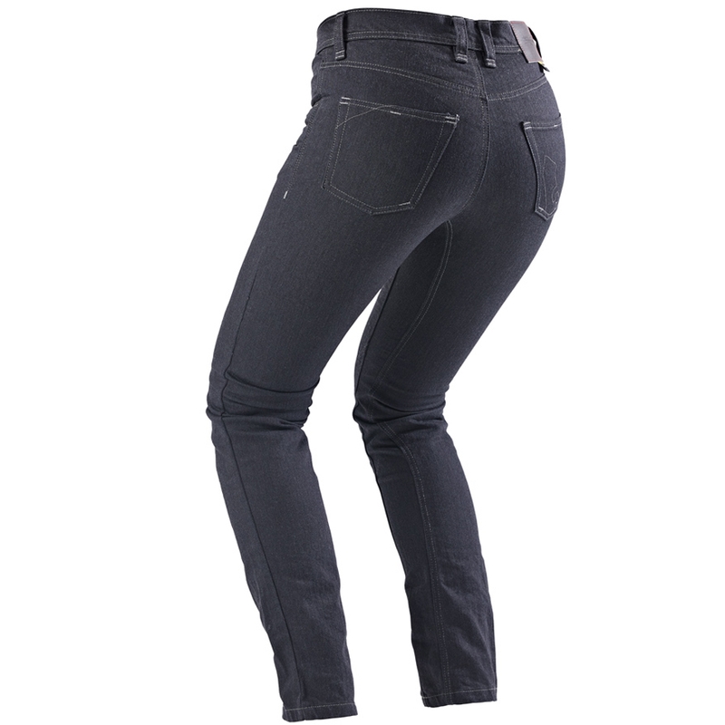 Jean moto femme Furygan Nikita X Kevlar® Mom Fit gris foncé