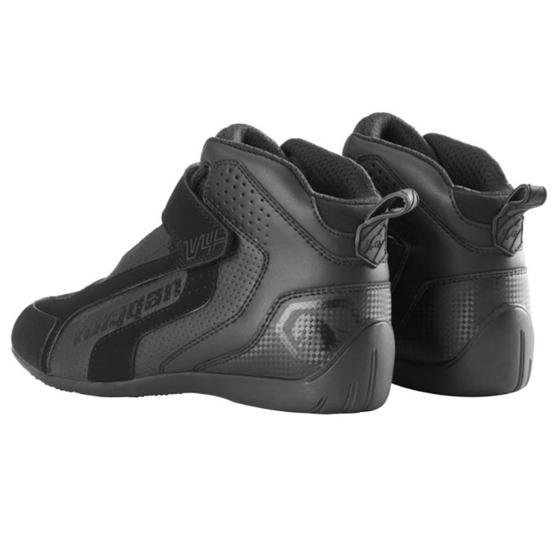 Bottes de moto ventilées Furygan V4 Noir