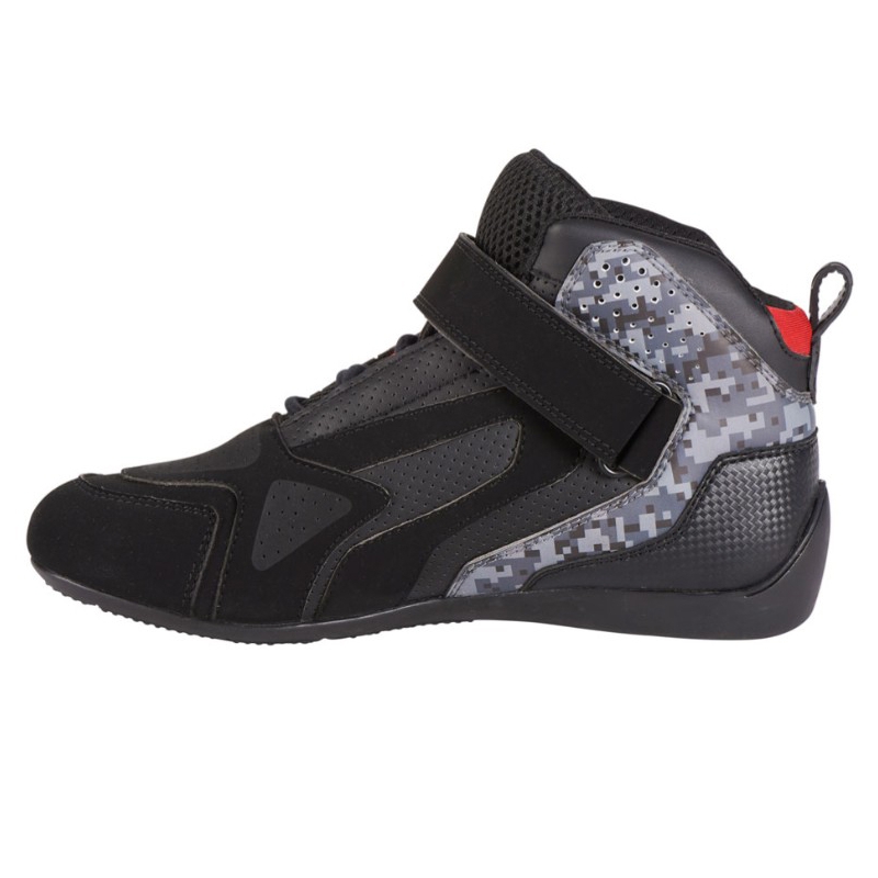 Bottes moto Furygan V4 Vented noir-camo pixel