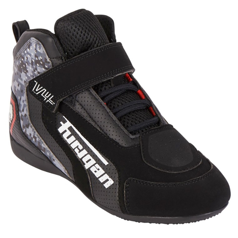 Bottes moto Furygan V4 Vented noir-camo pixel