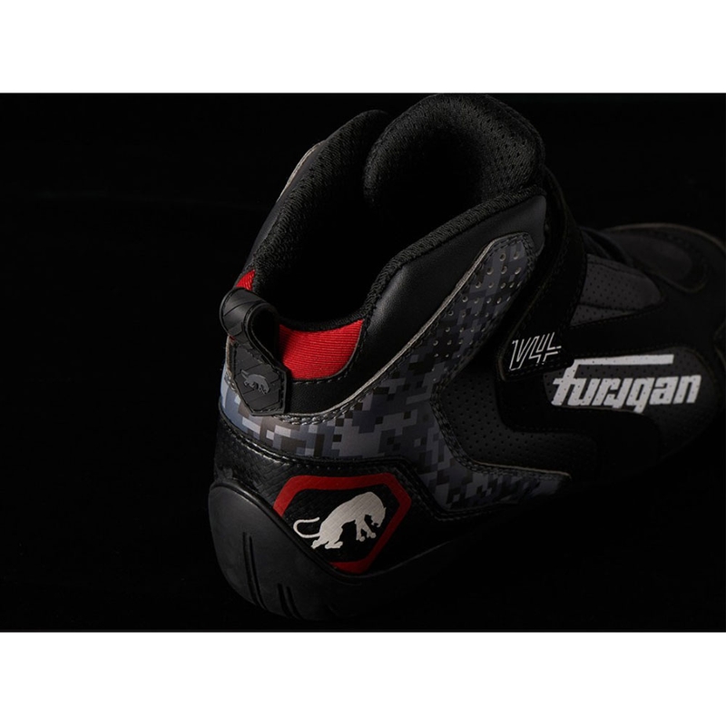 Bottes moto Furygan V4 Vented noir-camo pixel