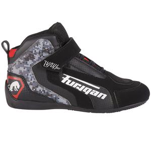 Bottes moto Furygan V4 Vented noir-camo pixel
