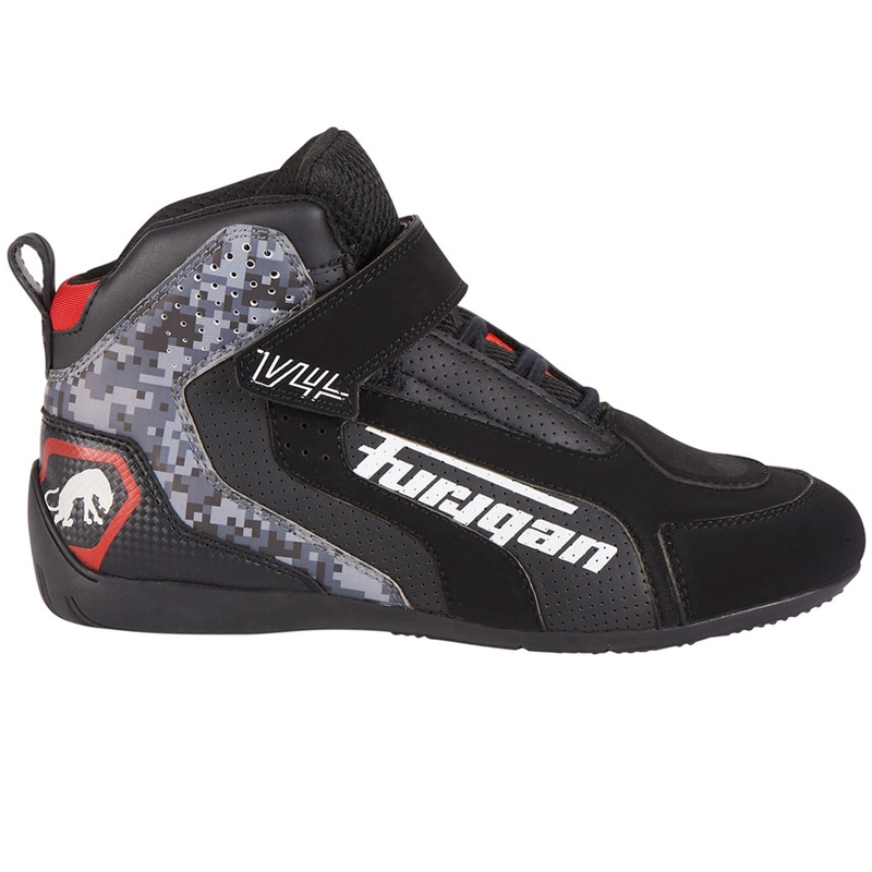 Bottes moto Furygan V4 Vented noir-camo pixel
