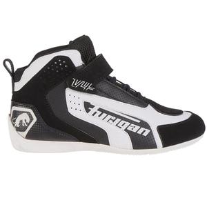 Bottes de moto ventilées Furygan V4 Noir-Blanc
